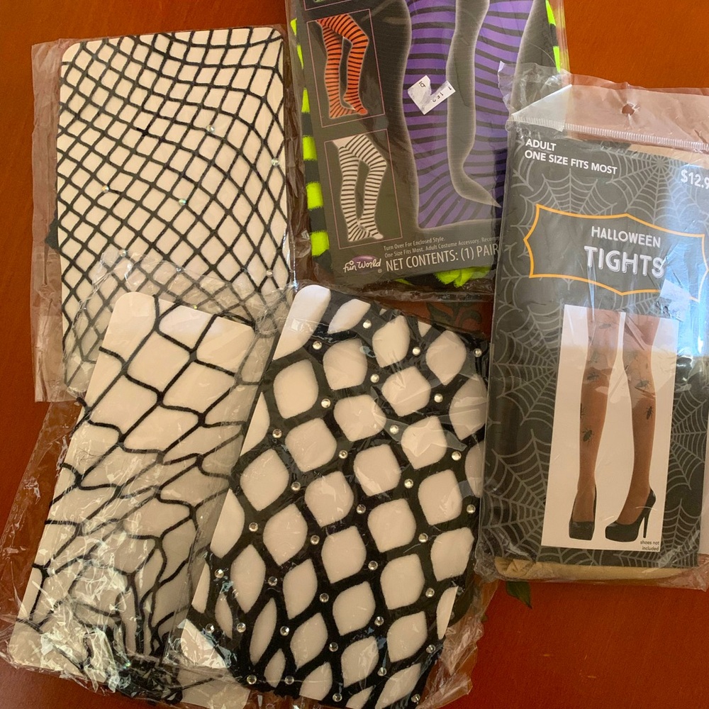 NWT 6 pair of Tights
